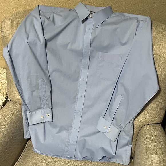 Stafford Travel Performance Super Dress Shirt - Picture 1 of 4